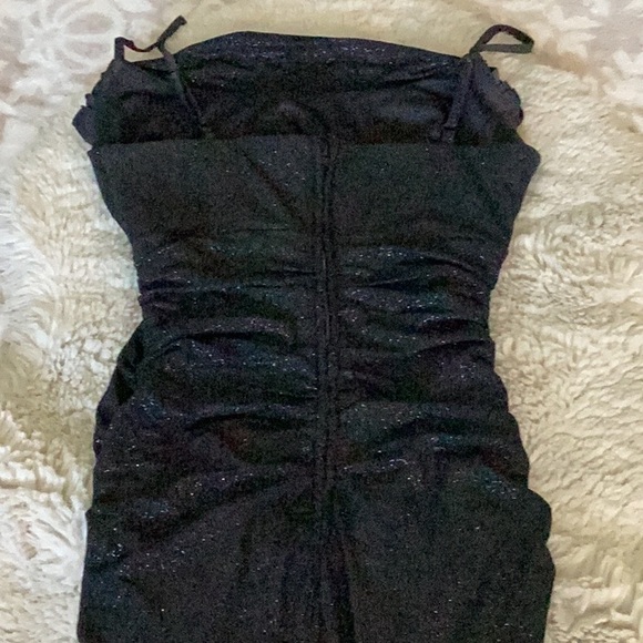 Windsor Black Sparkle Dress - Picture 4 of 5